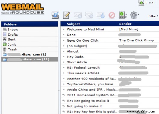 Roundcube vs. Horde: Which Webmail Client Is Better for Your Needs?