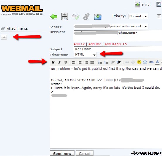 Roundcube vs. Horde: Which Webmail Client Is Better for Your Needs?