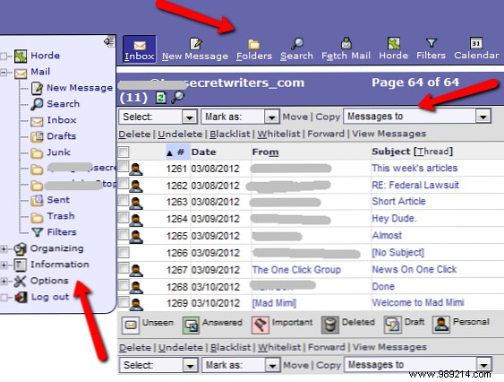 Roundcube vs. Horde: Which Webmail Client Is Better for Your Needs?