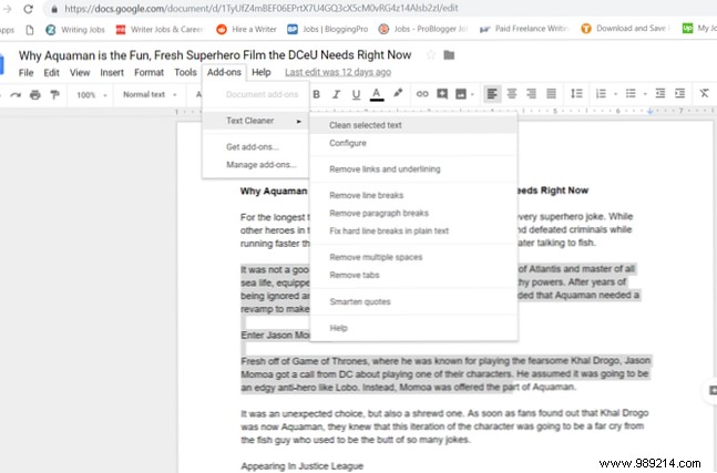 10 Best Google Docs Add-ons for Creating Professional Documents