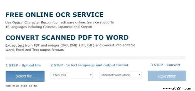 3 Best Free OCR Tools: Convert Scanned Images to Editable Text (Expert Tested)