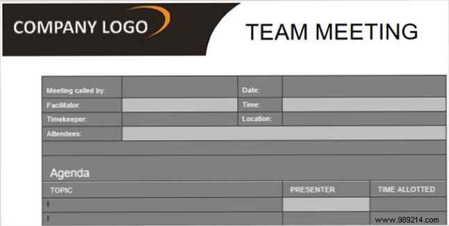 15 Best Meeting Agenda Templates for Microsoft Word to Boost Productivity