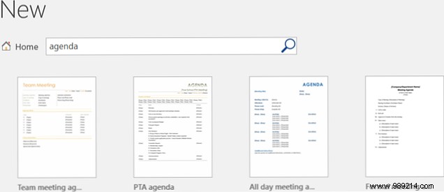 15 Best Meeting Agenda Templates for Microsoft Word to Boost Productivity