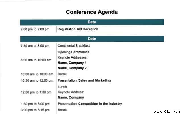 15 Best Meeting Agenda Templates for Microsoft Word to Boost Productivity