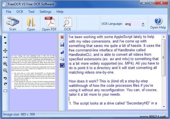 Top 5 Free OCR Tools to Effortlessly Extract Text from Images and Scans