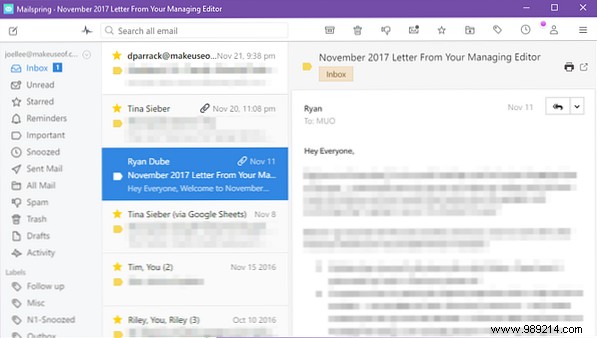 Best 5 Free Desktop Email Clients for Windows, Mac, and Linux