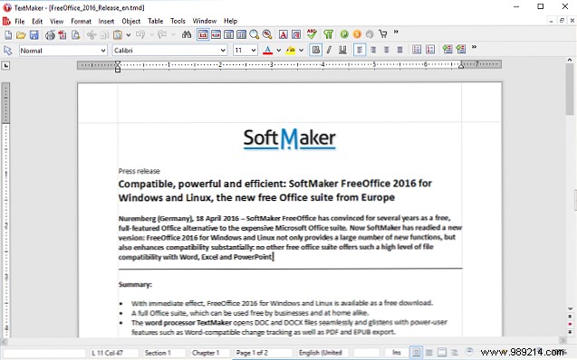 7 Best Free Microsoft Office Alternatives: Online and Desktop Suites