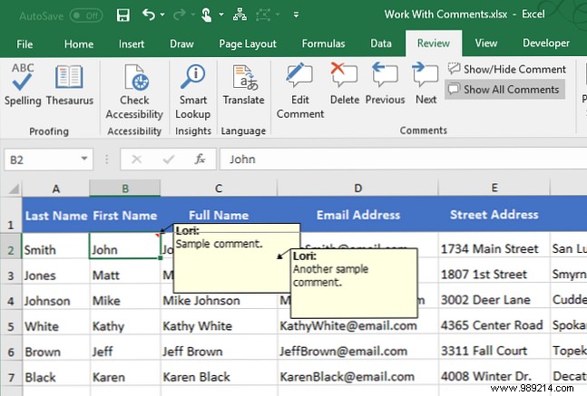 Excel Comments Mastery: Beginner s Guide to Adding, Editing, and Managing Them
