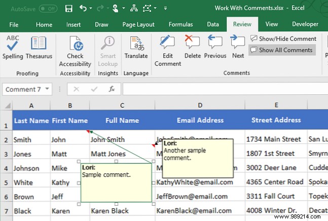 Excel Comments Mastery: Beginner s Guide to Adding, Editing, and Managing Them