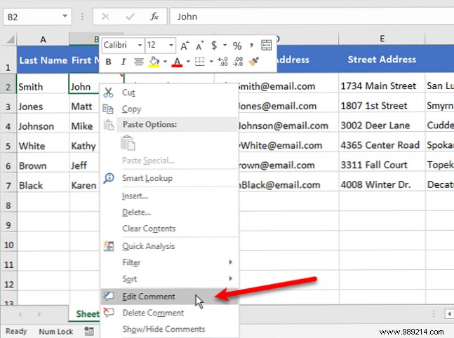 Excel Comments Mastery: Beginner s Guide to Adding, Editing, and Managing Them