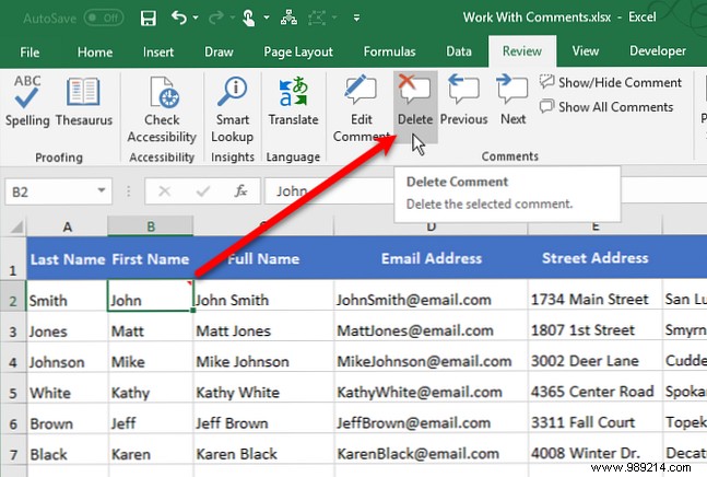 Excel Comments Mastery: Beginner s Guide to Adding, Editing, and Managing Them