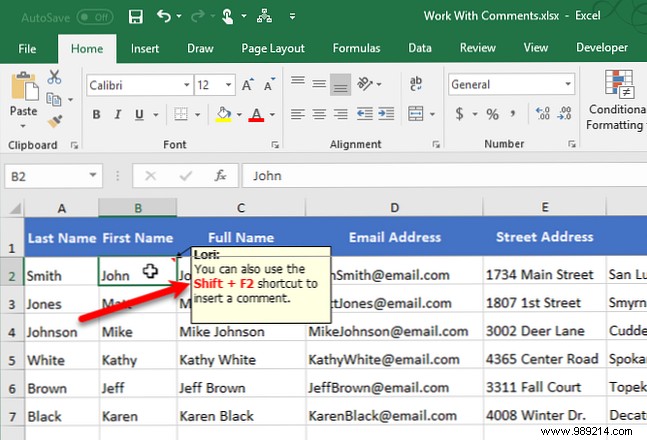 Excel Comments Mastery: Beginner s Guide to Adding, Editing, and Managing Them