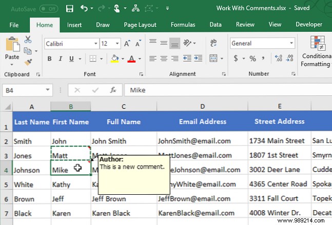 Excel Comments Mastery: Beginner s Guide to Adding, Editing, and Managing Them