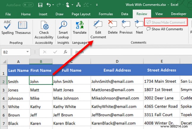Excel Comments Mastery: Beginner s Guide to Adding, Editing, and Managing Them