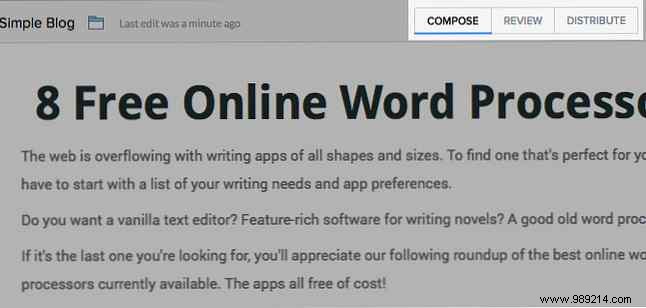 Top 8 Free Online Word Processors for Seamless Collaboration and Writing