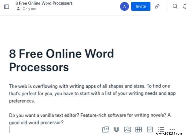 Top 8 Free Online Word Processors for Seamless Collaboration and Writing
