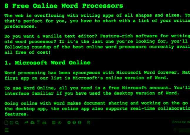 Top 8 Free Online Word Processors for Seamless Collaboration and Writing