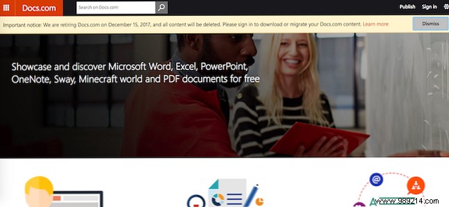 Top 7 Docs.com Alternatives for Sharing Documents, Spreadsheets, and Presentations Online