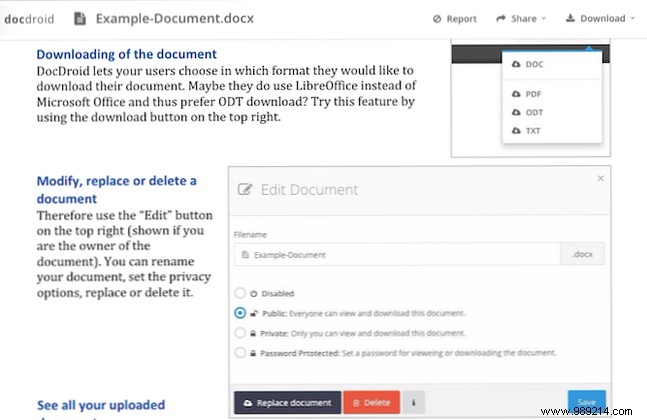Top 7 Docs.com Alternatives for Sharing Documents, Spreadsheets, and Presentations Online