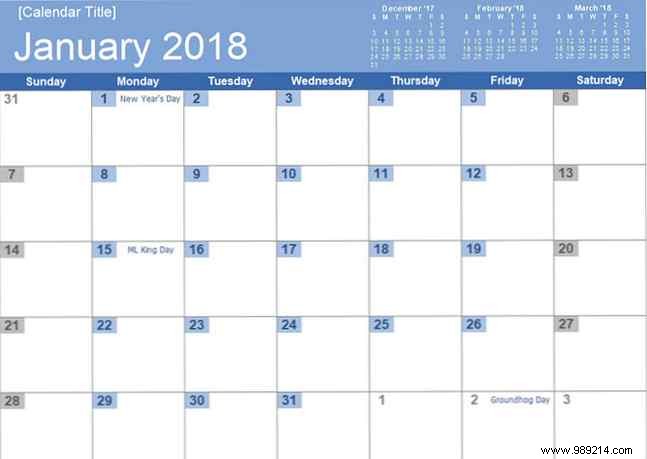 Top Free Microsoft Office Calendar Templates: Expert Picks for Staying Organized