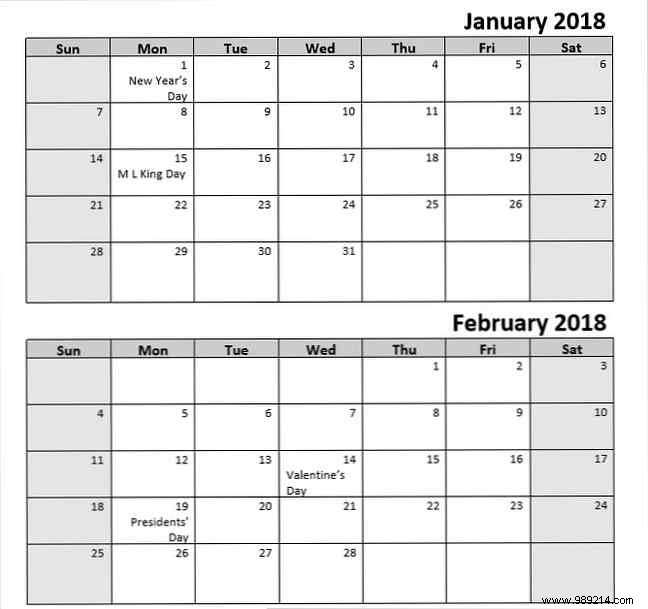 Top Free Microsoft Office Calendar Templates: Expert Picks for Staying Organized
