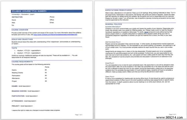 Top Microsoft Office Templates for Teachers: Essential Back-to-School Tools