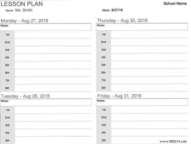 Top Microsoft Office Templates for Teachers: Essential Back-to-School Tools