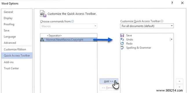 How to Effortlessly Insert Special Symbols in Microsoft Word with Custom Quick Access Buttons