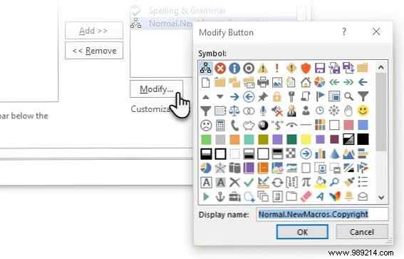 How to Effortlessly Insert Special Symbols in Microsoft Word with Custom Quick Access Buttons