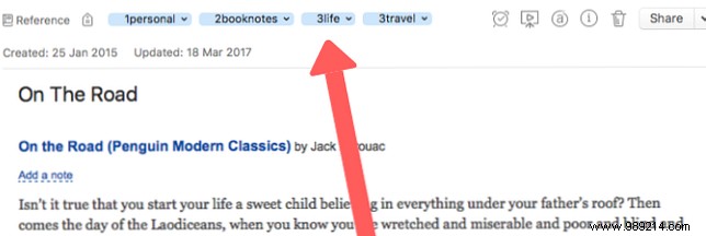 Master Evernote Organization: A Scalable Tag System for Lifelong Note-Takers