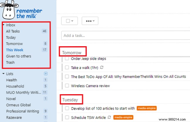 Why Remember The Milk is the Best To-Do App: Insights from a Decade of Testing