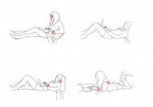 The Ideal Laptop Posture: Lie Down with Knees Up, Backed by Science