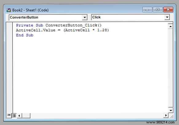 Excel VBA Tutorial for Beginners: Create a Simple GBP to USD Converter Button