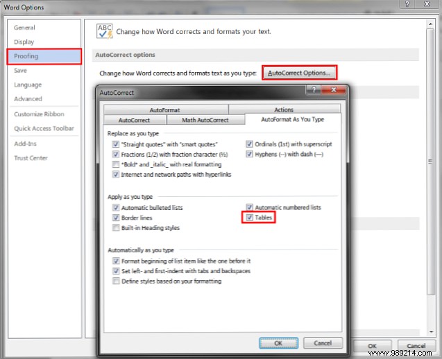 Fastest Way to Insert a Table in Microsoft Word: Type + + + + and Hit Enter