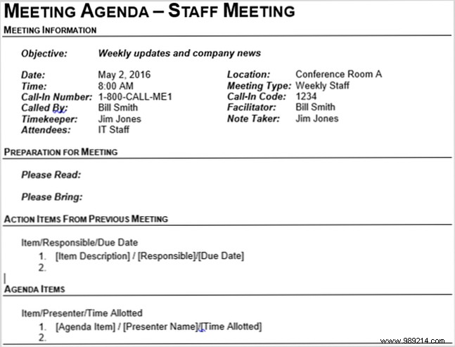 How to Plan the Perfect Meeting: Proven Steps and Free Templates Included