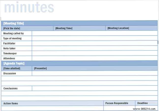 How to Plan the Perfect Meeting: Proven Steps and Free Templates Included
