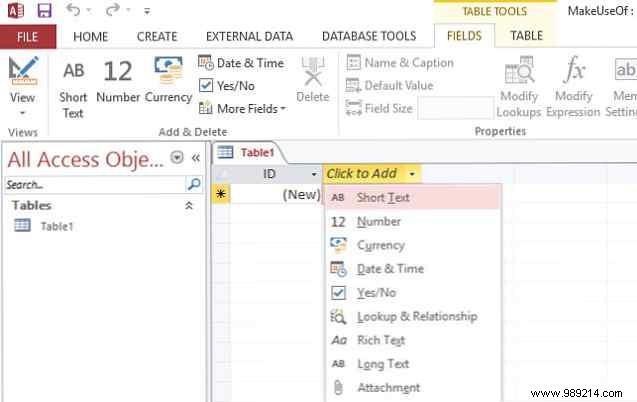 Microsoft Access Tutorial for Beginners: Build Your First Database Step by Step