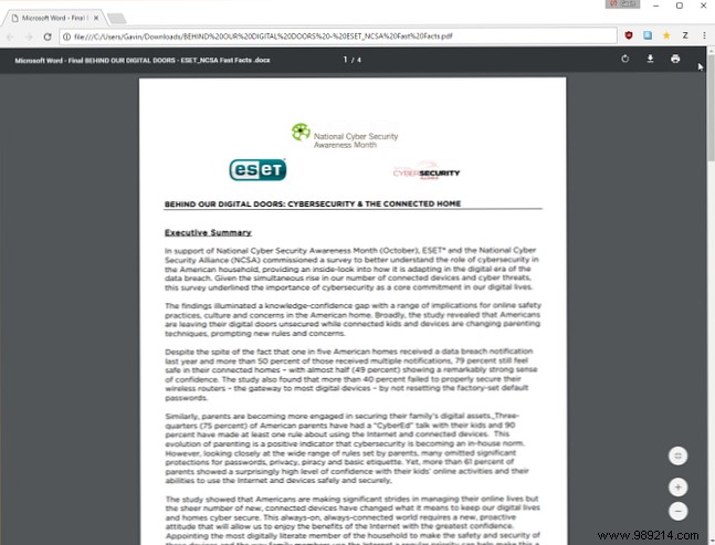 Why You No Longer Need Adobe Reader: Built-in PDF Viewers That Work Better