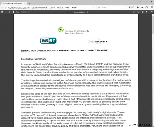 Why You No Longer Need Adobe Reader: Built-in PDF Viewers That Work Better