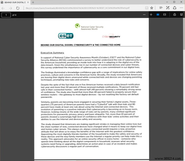 Why You No Longer Need Adobe Reader: Built-in PDF Viewers That Work Better