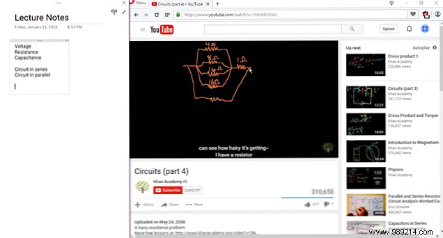 OneNote s Docking Feature: The Productivity Edge Over Evernote