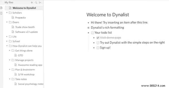 Dynalist: The Bullet-Based To-Do App That s Simple, Powerful, and Cross-Platform