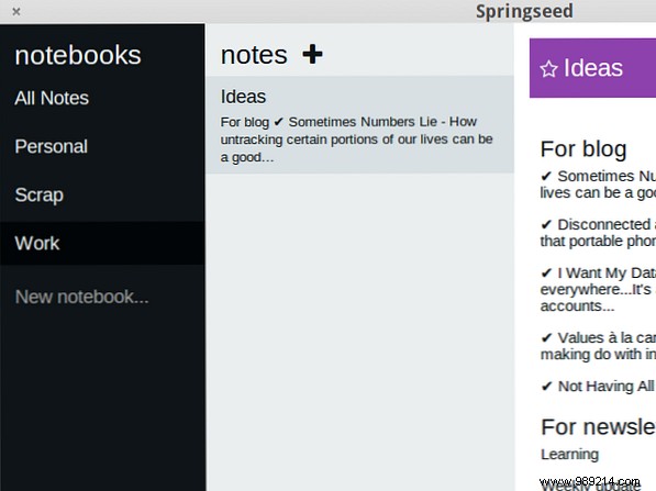 Discover 3 Elegant Open-Source Note-Taking Apps That Work Offline