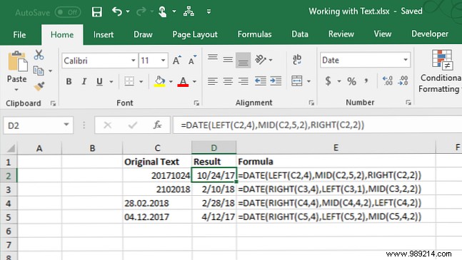 Master Text Handling in Excel: Essential Tips and Functions