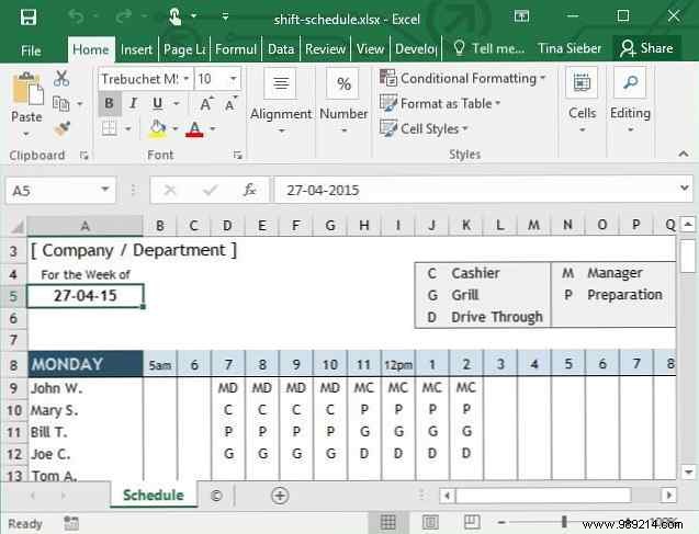 Expert Tips and Free Excel Templates for Efficient Employee Work Schedules