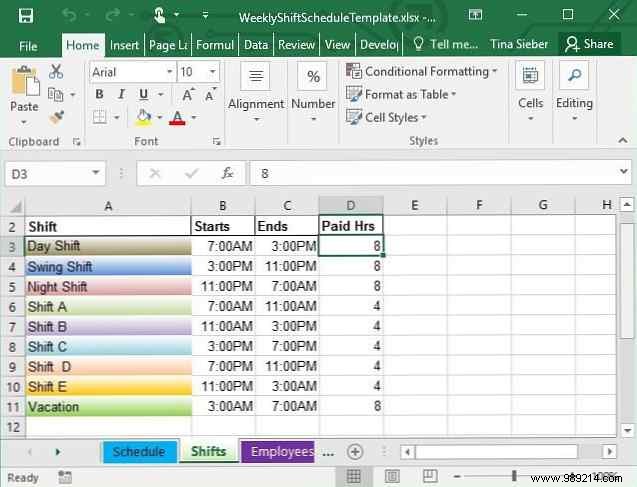 Expert Tips and Free Excel Templates for Efficient Employee Work Schedules