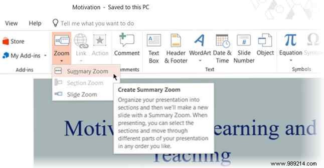Supercharge Your PowerPoint Presentations with Summary Zoom: A Pro Guide