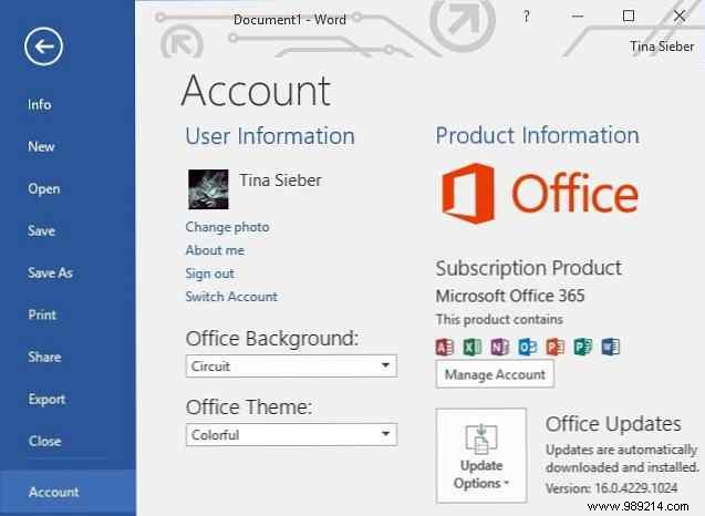How to Upgrade to Office 2016 for Free with Your Office 365 Subscription