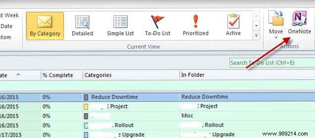 Transform Outlook into a Powerful Project Management Hub with OneNote Integration