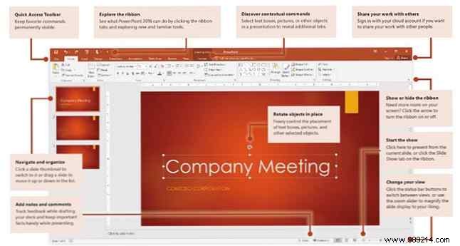 Master Microsoft Office 2016: Official Quick Start Guides for Beginners